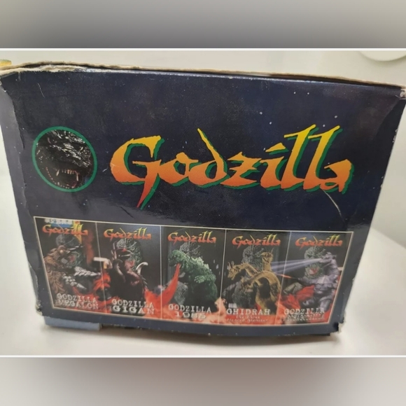 Vintage Godzilla VHS 5 set Tapes - Picture 4 of 16
